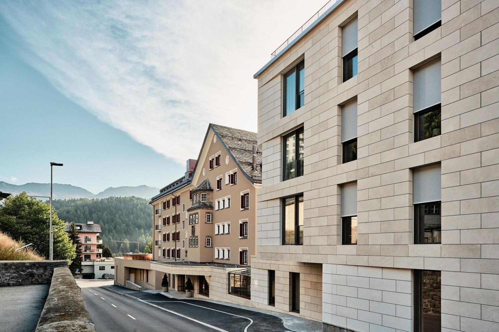 Hotel Grace La Margna St Moritz 外观 照片