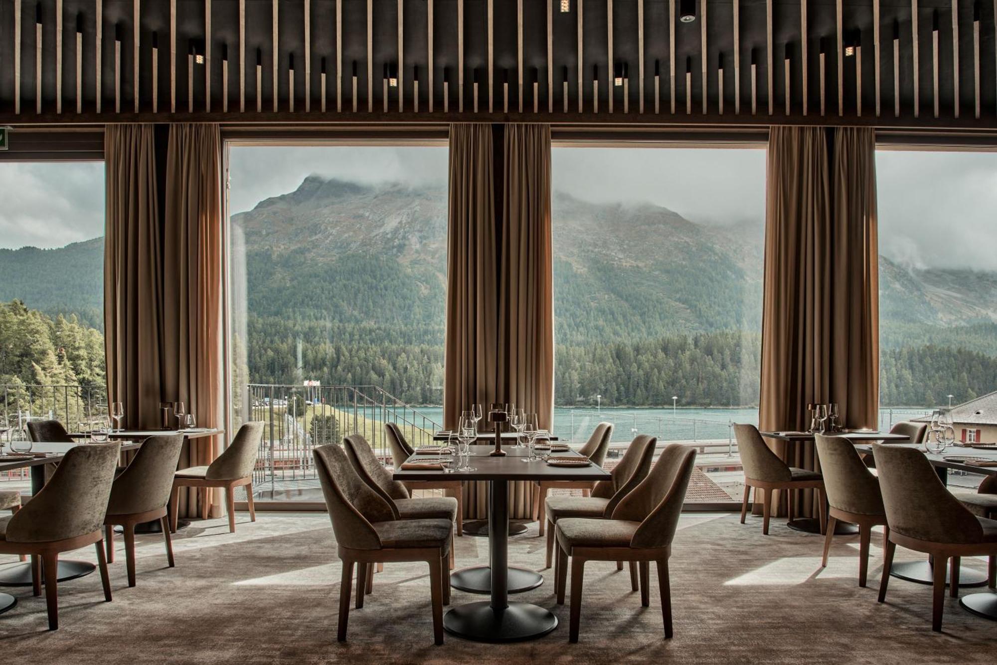Hotel Grace La Margna St Moritz 外观 照片