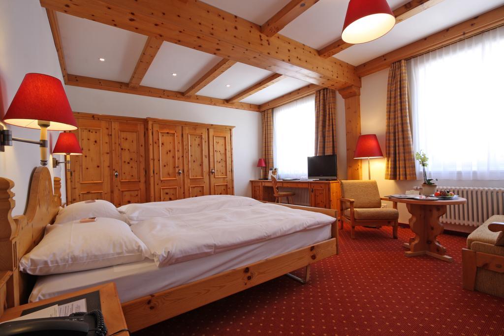 Hotel Grace La Margna St Moritz 客房 照片